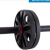 Roda 2 Em 1 Para Exercícios Abdominais - Ab Wheel - Image 2