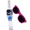 Lilo Stitch Reloginho Mais Oculos De Sol Rosa - Imagem 5