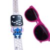 Lilo Stitch Reloginho Mais Oculos De Sol Rosa - Imagem 3