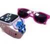 Lilo Stitch Reloginho Mais Oculos De Sol Rosa - Imagem 9