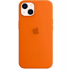 Capa Protetora Premium Silicone Case Laranja Com Design 13 Normal - Imagem 2