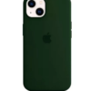 Capa Protetora Premium Silicone Case Verde-escuro Com Design 13 Normal - Imagem 2